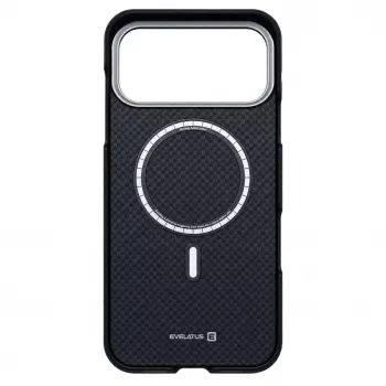 Evelatus Apple iPhone 18 Pro Max Carbon MagSafe θήκη μαύρη