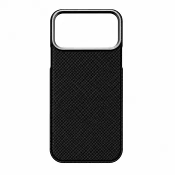 Evelatus Apple iPhone 18 Pro Max Carbon MagSafe θήκη μαύρη