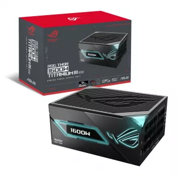 ASUS ROG THOR Titanium III 1600W πλήρως αρθρωτό ATX τροφοδοτικό