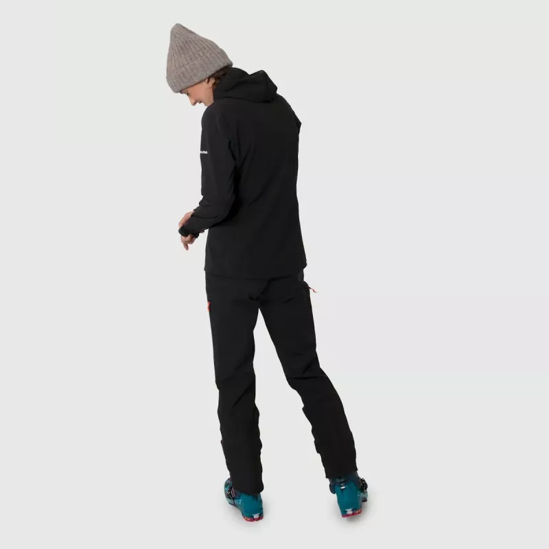 Salewa Sella DST μπουφάν γυναικείο Black Out EU 38 (M)
