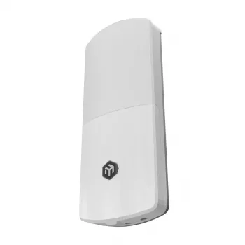 MikroTik FTC21-UPS Μετατροπέας μέσων οπτικής ίνας σε χαλκό με ενσωματωμένο UPS, 1x Gigabit Ethernet, 1x SFP, παθητικό PoE, εφεδρική μπαταρία, επιτοίχια τοποθέτηση