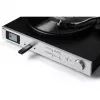 AKAI ATT-500SP Πικάπ με ιμάντα, εξωτερικά ηχεία, Bluetooth, εγγραφή USB, Μαύρο