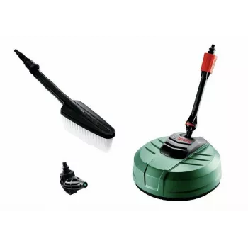 Bosch Home and Car σετ καθαρισμού για πλυστικά υψηλής πίεσης Aquatak - μαλακή βούρτσα πλυσίματος, ακροφύσιο 90°, εύκαμπτος σωλήνας προέκτασης 6m