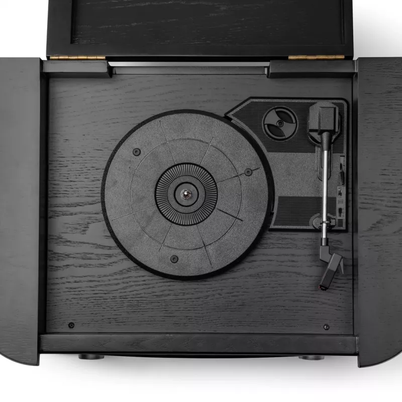 AKAI ATT-350CC Πικάπ με CD, κασέτα, εγγραφή USB και ραδιόφωνο AM/FM