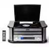 AKAI ATT-350CC Πικάπ με CD, κασέτα, εγγραφή USB και ραδιόφωνο AM/FM