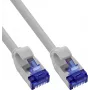 125 τεμ. B-Pack InLine® Slim Καλώδιο Patch Cat.6A S/FTP LSZH γκρι 1m