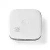 Nedis SmartLife Wi-Fi Ανιχνευτής καπνού WIFIDS21WT3 - Συσκευασία 3 τεμ., φωτοηλεκτρικός, σειρήνα 85 dB, Smart Alerts, πιστοποιημένο EN 14604, Λευκό