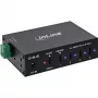 DELOCK InLine® USB 3.2 Gen.1 Industrial Hub, USB-C, 4-Port, με τροφοδοτικό