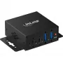 InLine USB 3.2 Industrial Hub, 4-Port, 2x USB-A, 2x USB-C (35396H)