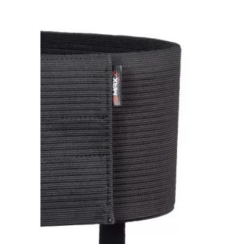 REH Axilmax Μονόπλευρη ζώνη βουβωνοκήλης O-1408/CZA/XL/P, δεξιά πλευρά, Μαύρο, Μέγεθος XL