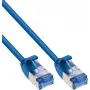 InLine® Slim Καλώδιο Patch, U/FTP PiMf, Cat.6A, Μπλε, 5 m