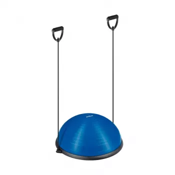REBEL ACTIVE Half Ball Balance Trainer 58 cm με αντλία - Μαύρο/Μπλε