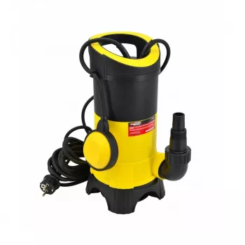 AWTOOLS AW υποβρύχια αντλία βρώμικων νερών 1100W με διακόπτη φλοτέρ, 15000 L/h, 10 m ύψος ανύψωσης, ανοξείδωτο