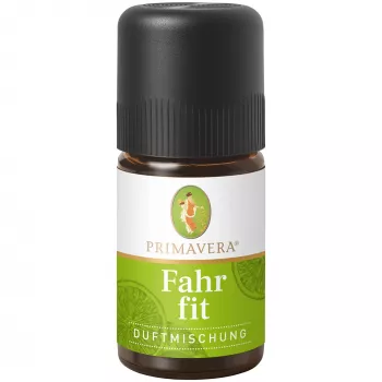 PRIMAVERA Drive fit μείγμα αρώματος αιθέριων ελαίων, 5 ml