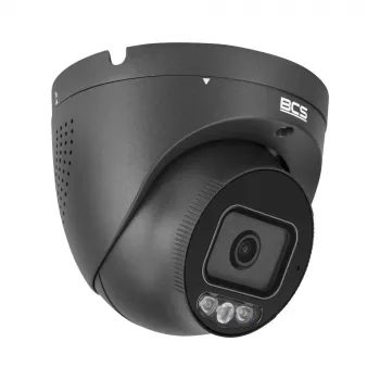 BCS 8MP εξωτερική dome IP κάμερα με AI analytics, φακός 2,8 mm, 30 m Smart IR, IP67 & IK10