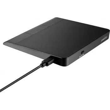 Perixx PERIPAD-506 ενσύρματο multi-gesture touchpad, USB, μαύρο