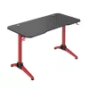LogiLink γραφείο gaming 120x60 cm RGB κόκκινο πλαίσιο