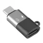 Puluz 8-Pin σε USB-C OTG αντάπτορας (μαύρο)