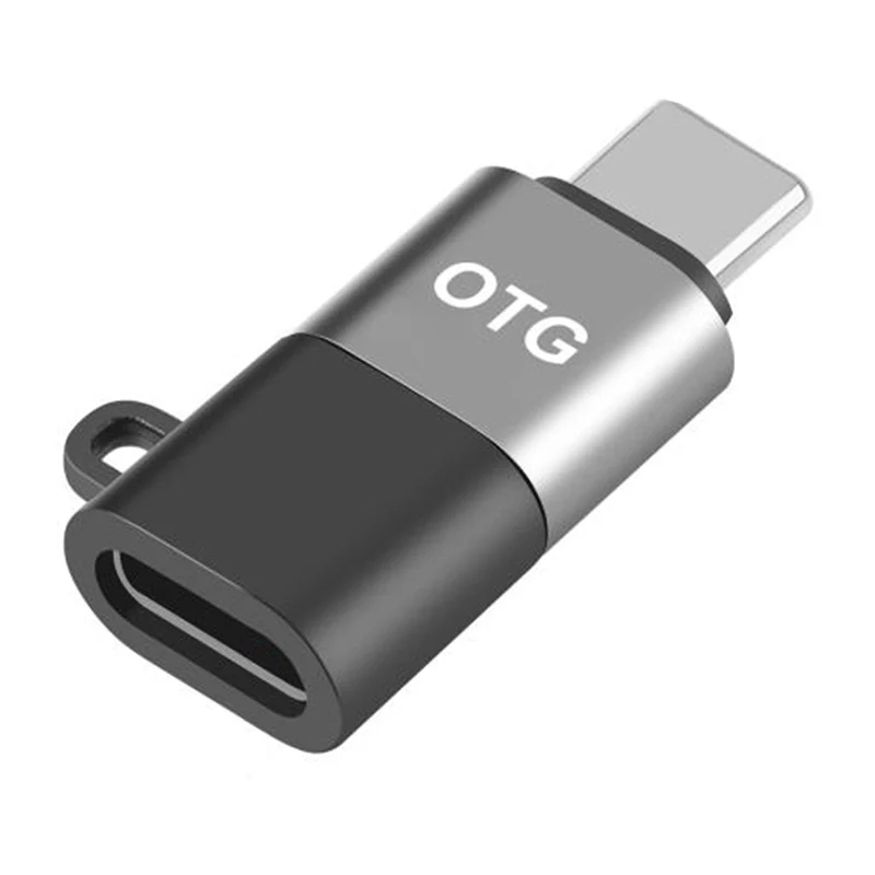 Puluz 8-Pin σε USB-C OTG αντάπτορας (μαύρο)