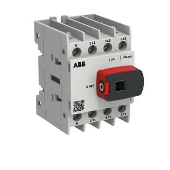 ABB OTOT63G1-4BSN1Plus 4-πολικός 63A διακόπτης φορτίου