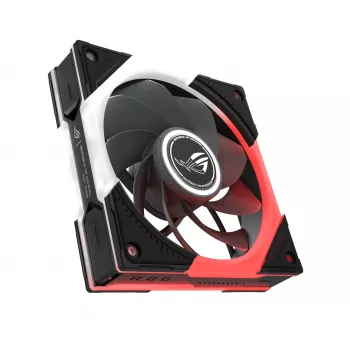 ASUS ROG Eurux GR120 ARGB Reverse Fan Black Edition, 120 mm, μεμονωμένη συσκευασία