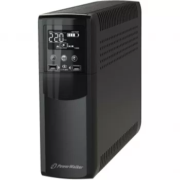PowerWalker VI 800 CSW Line-Interactive UPS - 800VA/480W, 2 πρίζες Schuko, AVR, USB