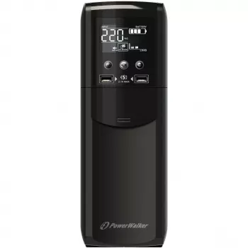 PowerWalker VI 800 CSW Line-Interactive UPS - 800VA/480W, 2 πρίζες Schuko, AVR, USB