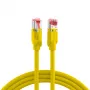 EFB Elektronik Cat.6A S/FTP LSZH RJ45 Καλώδιο patch, 50m, κίτρινο