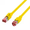 EFB Elektronik Cat.6A S/FTP LSZH RJ45 Καλώδιο patch, 50m, κίτρινο
