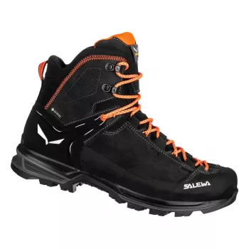 Salewa ανδρικά MTN Trainer 2 Mid GTX παπούτσια πεζοπορίας Onyx/μαύρα UK 11 (EU 46)