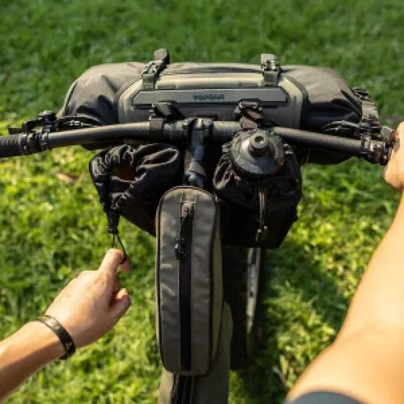 Topeak Freeloader Τσάντα τιμονιού 3,1 L μαύρη με βάση QuickClick