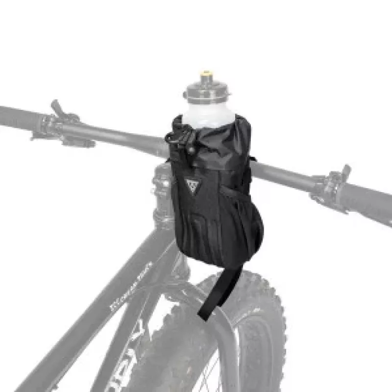 Topeak Freeloader Τσάντα τιμονιού 3,1 L μαύρη με βάση QuickClick
