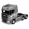 HUINA 32329 Scania 1:18 6-κάναλο RC τράκτορας γκρι ασημί