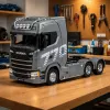 HUINA 32329 Scania 1:18 6-κάναλο RC τράκτορας γκρι ασημί