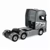 HUINA 32329 Scania 1:18 6-κάναλο RC τράκτορας γκρι ασημί