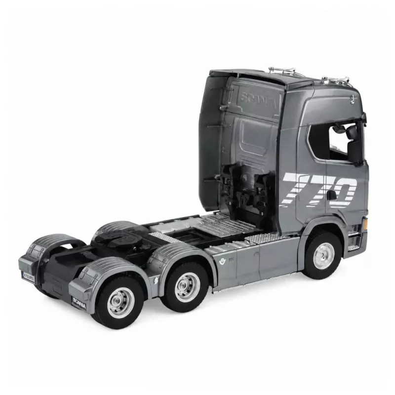 HUINA 32329 Scania 1:18 6-κάναλο RC τράκτορας γκρι ασημί