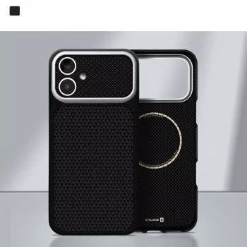 Evelatus Apple iPhone 16 Carbon Premium Edition Θήκη MagSafe μαύρη