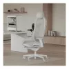 Fractal Design Refine 2 Mesh Light καρέκλα gaming, ανοιχτό γκρι/λευκό