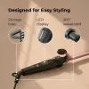 Ray Battler RB 6565 Κεραμικό τουρμαλίνη σίδερο μαλλιών 13 mm