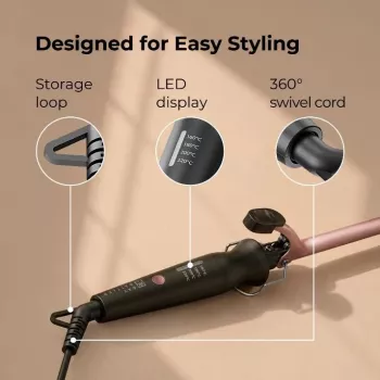 Ray Battler RB 6565 Κεραμικό τουρμαλίνη σίδερο μαλλιών 13 mm