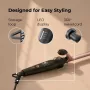 Ray Battler RB 6565 Κεραμικό τουρμαλίνη σίδερο μαλλιών 13 mm