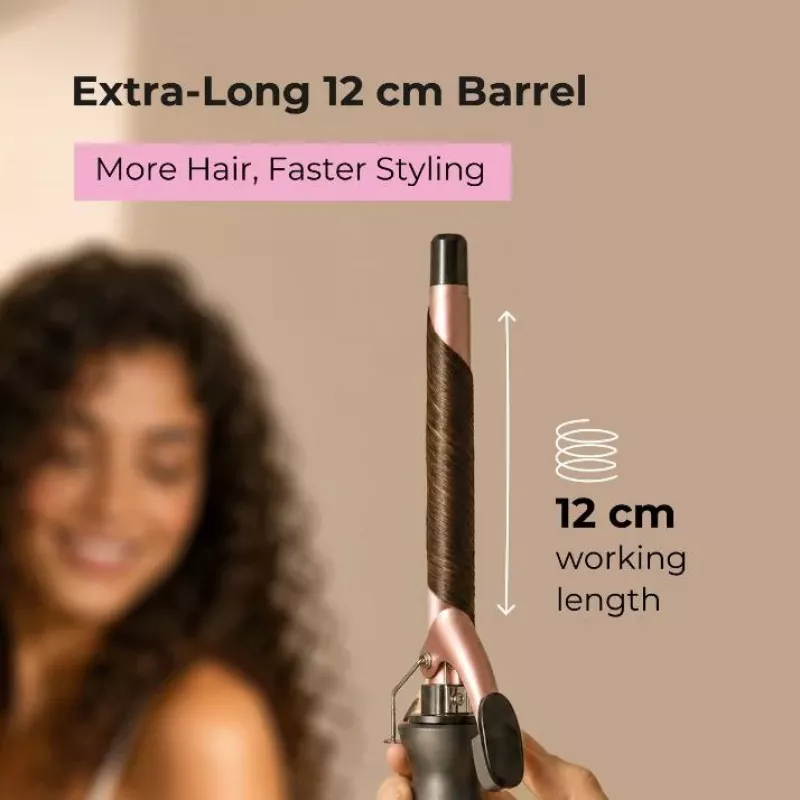 Ray Battler RB 6565 Κεραμικό τουρμαλίνη σίδερο μαλλιών 13 mm