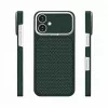 Evelatus Apple iPhone 17 Carbon Premium Edition MagSafe Θήκη Πράσινο