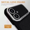 Evelatus Apple iPhone 17 Carbon Premium Edition MagSafe Θήκη Πράσινο