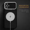 Evelatus Apple iPhone 17 Carbon Premium Edition MagSafe Θήκη Burgundy