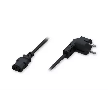 Teltonika PR2EU12M 1,2 m Καλώδιο τροφοδοσίας Τύπου-F EU (CEE 7/4 σε IEC C13, Μαύρο)