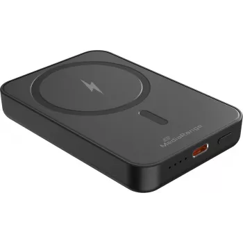 MEDIARANGE Power Bank 5000 mAh Μαύρο