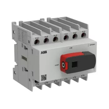 ABB OT Plus OT63G1-6BS63 A 6-πολικός διακόπτης φορτίου με λαβή, 63 A