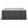 Supermicro SuperChassis 4U CSE-846BE1C-R609JBOD 24-Bay Hot-Swap SAS3/SATA3 JBOD Θήκη Αποθήκευσης με Πλεονάζοντα Τροφοδοτικά 600W Platinum