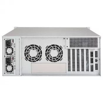 Supermicro SuperChassis 4U CSE-846BE1C-R609JBOD 24-Bay Hot-Swap SAS3/SATA3 JBOD Θήκη Αποθήκευσης με Πλεονάζοντα Τροφοδοτικά 600W Platinum
